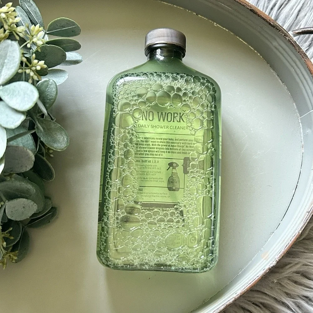 Melaleuca EcoSense NO WORK Daily Shower Cleaner 4x Concentrate 16oz